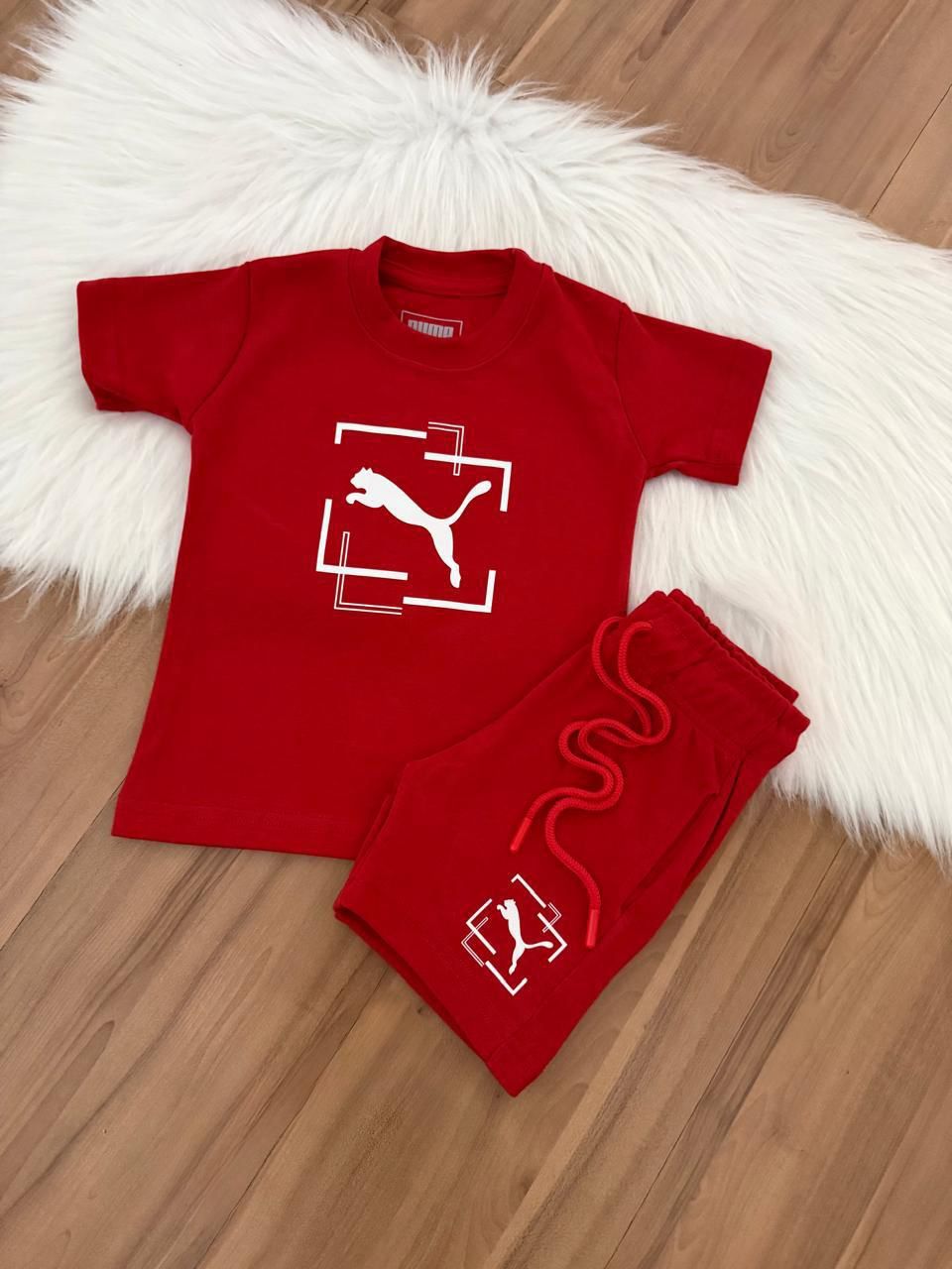 Conjunto Infantil Bege