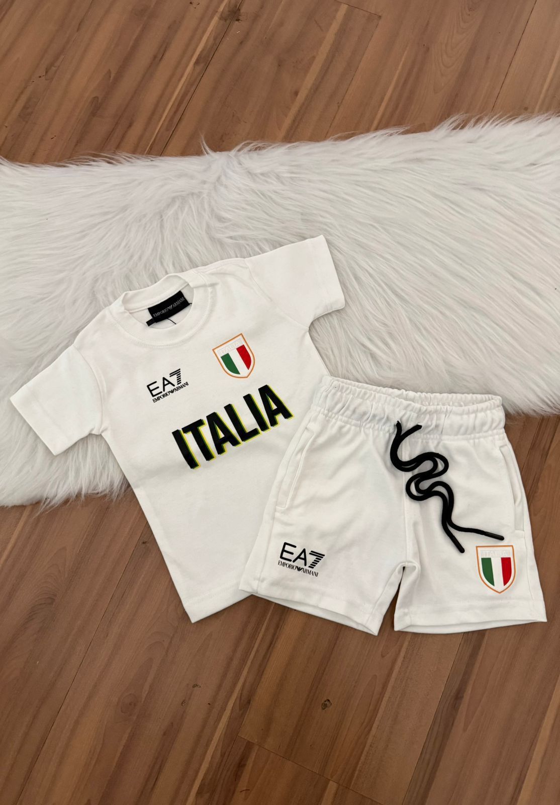 Conjunto Infantil Branco Menina